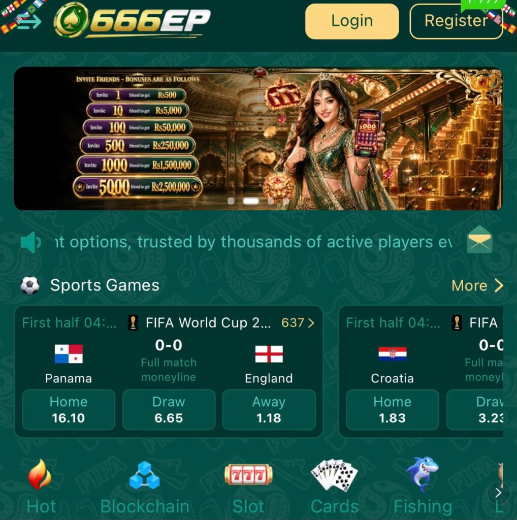 666EP Game APK