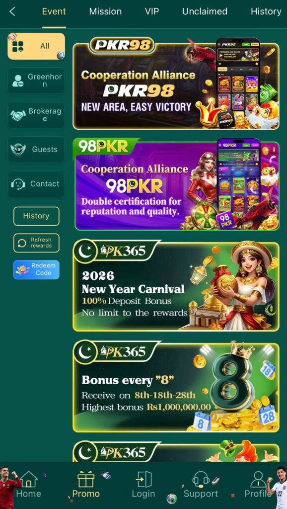 PK365 Game 