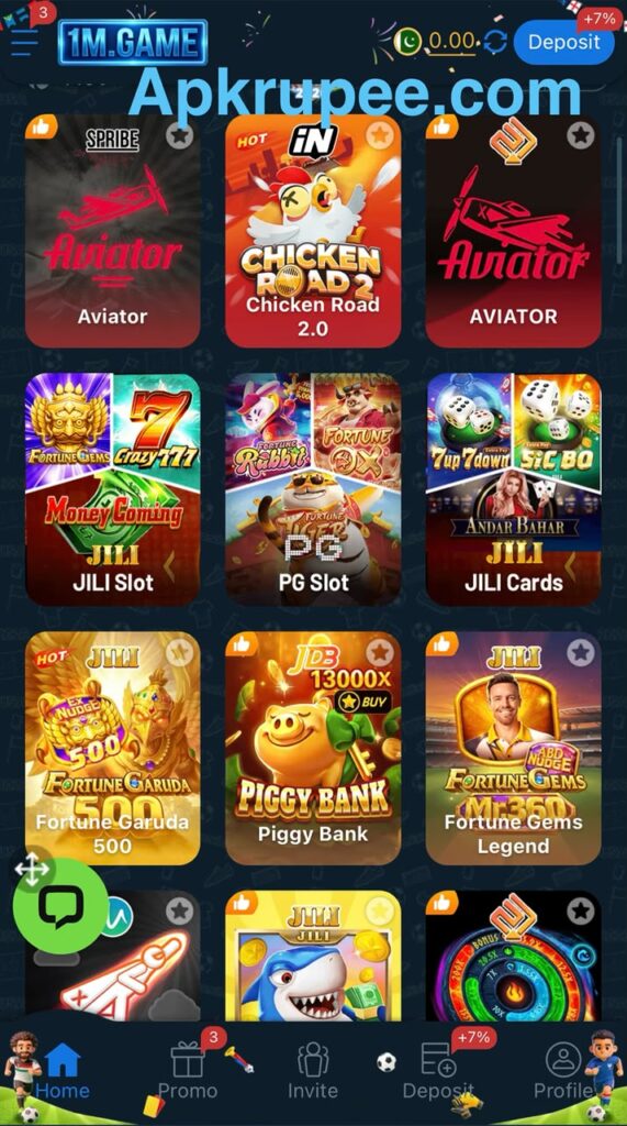 1MGame APK