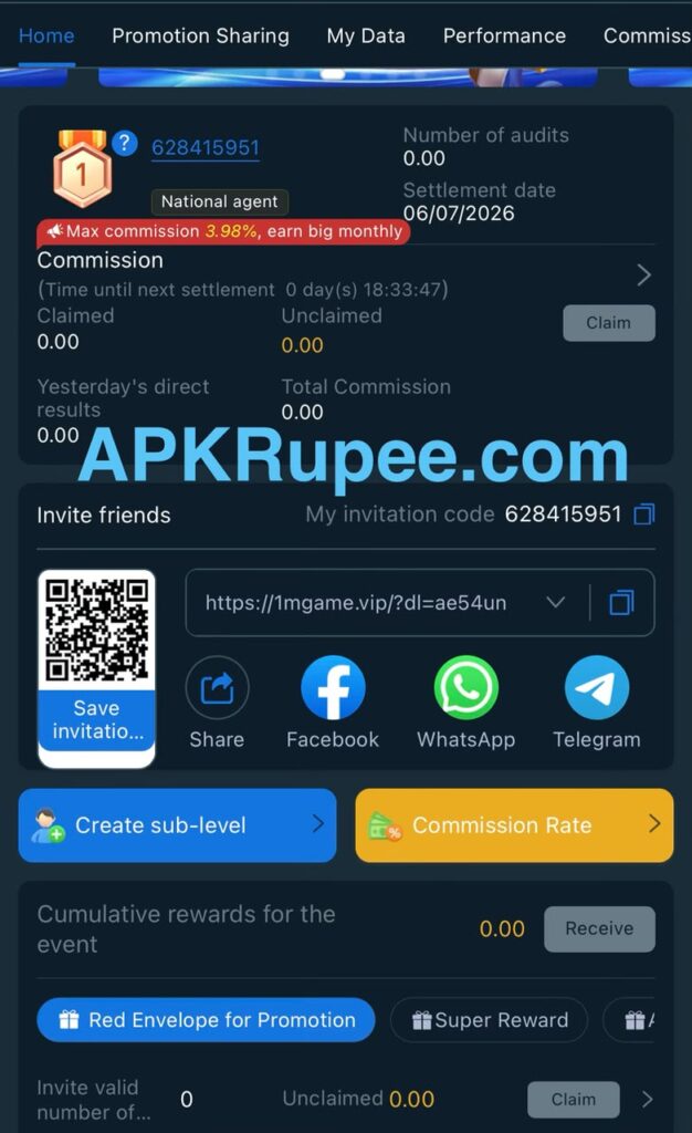 1MGame Latest Version