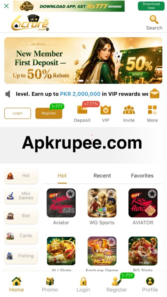 6crore Game APK