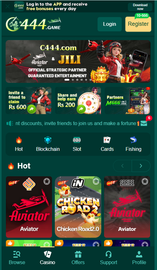 download apk c444 game