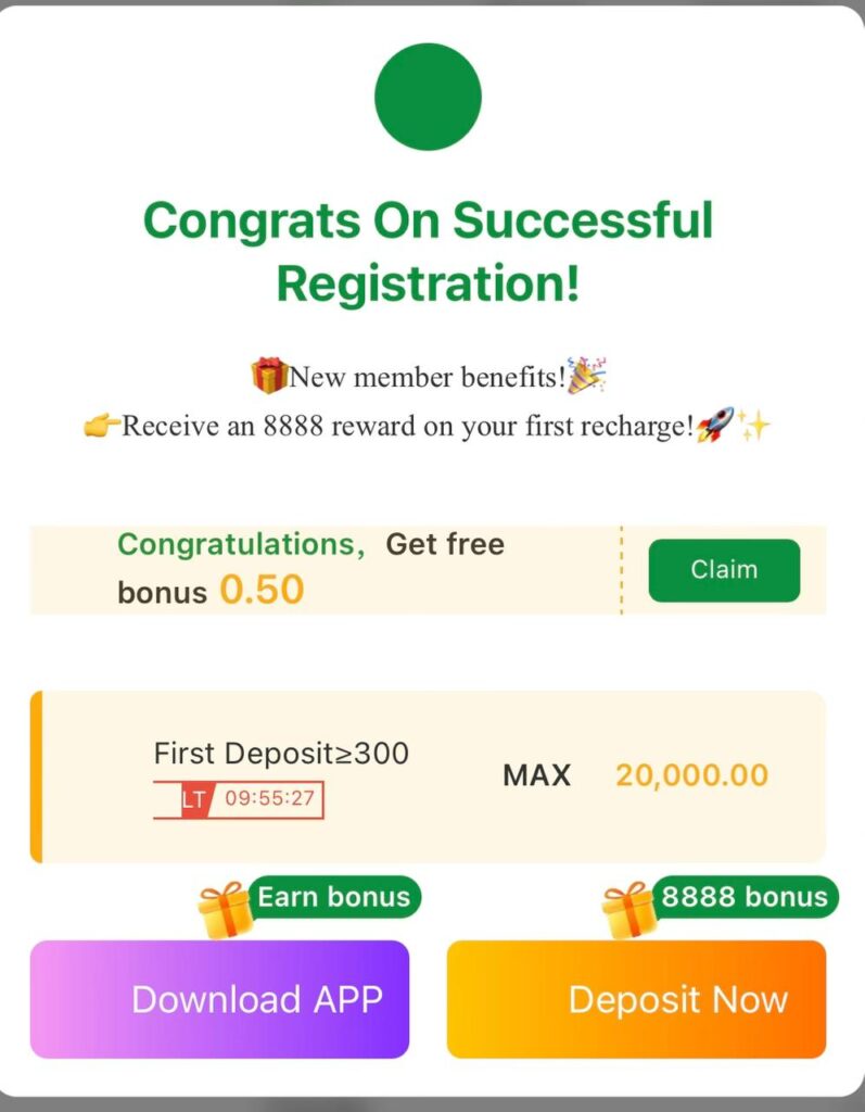 Registration of MES Game