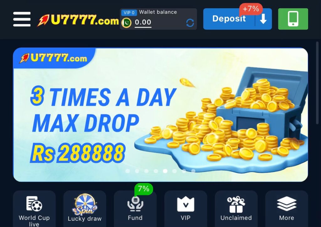 U7777 Game APK
