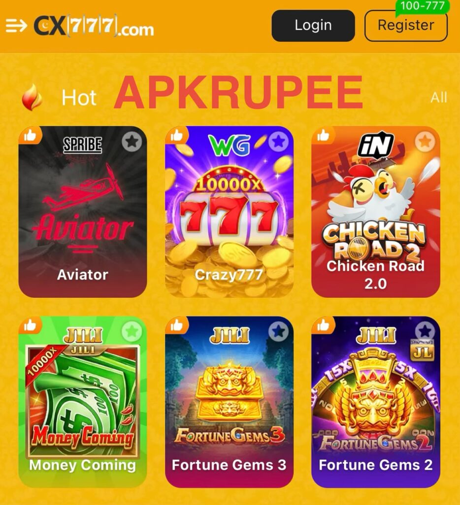 CX 777 Game Download