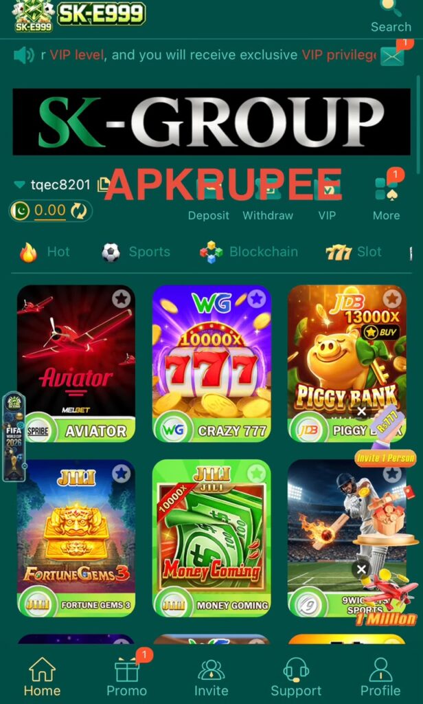 SKE999 Game APK Latest