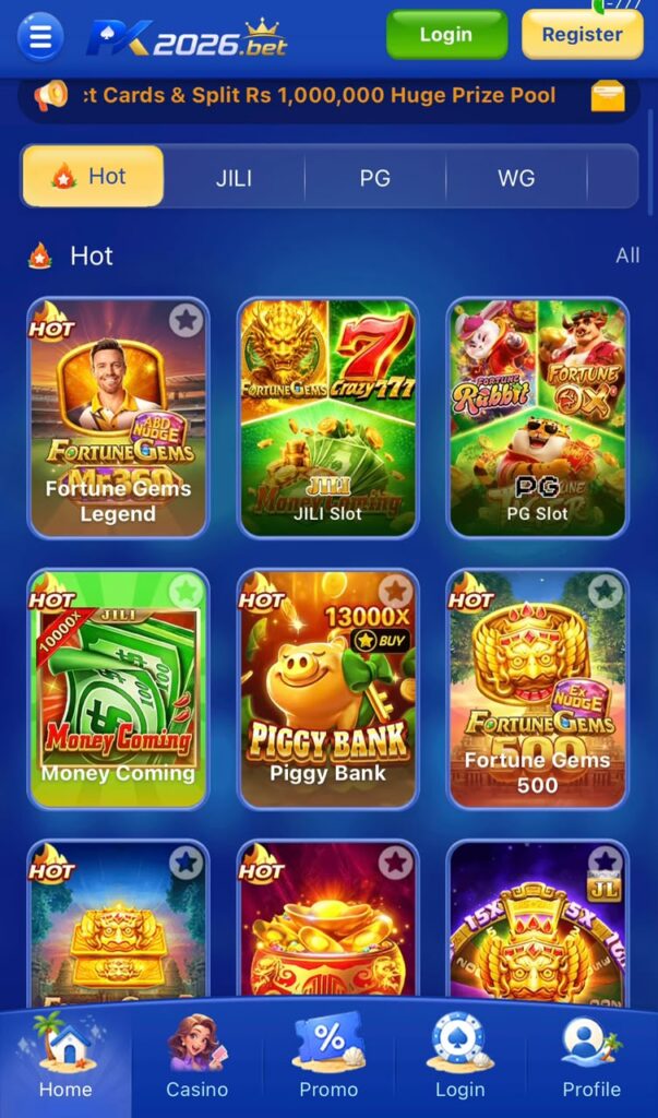 PK2026 Game APK