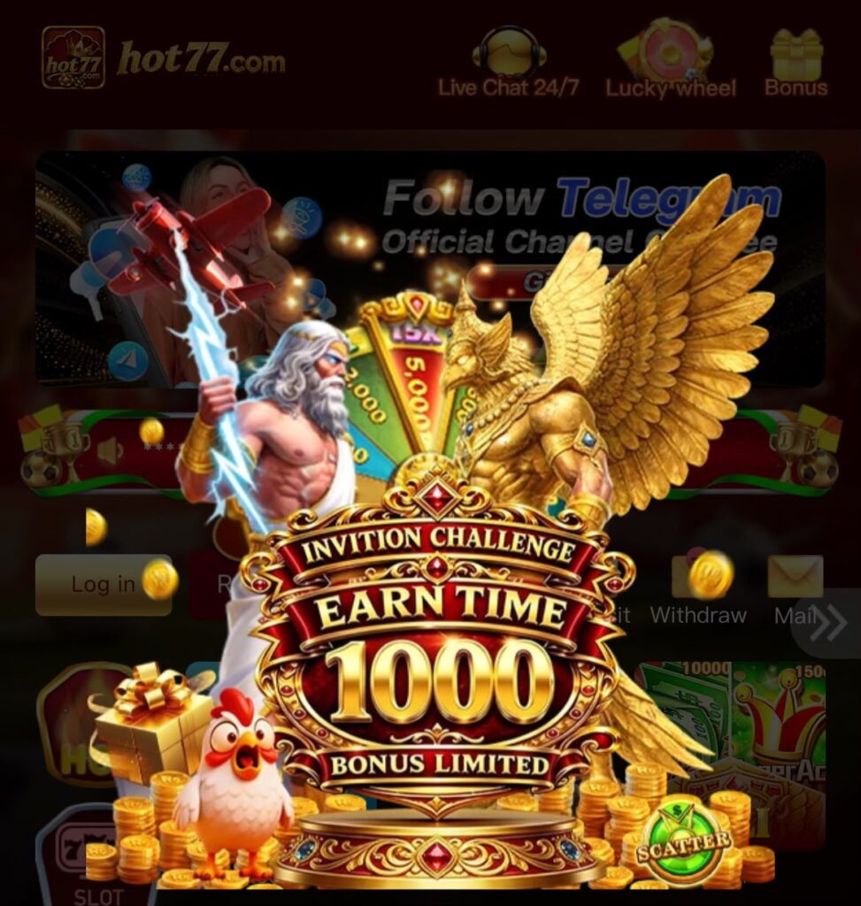 Hot77 Game APK