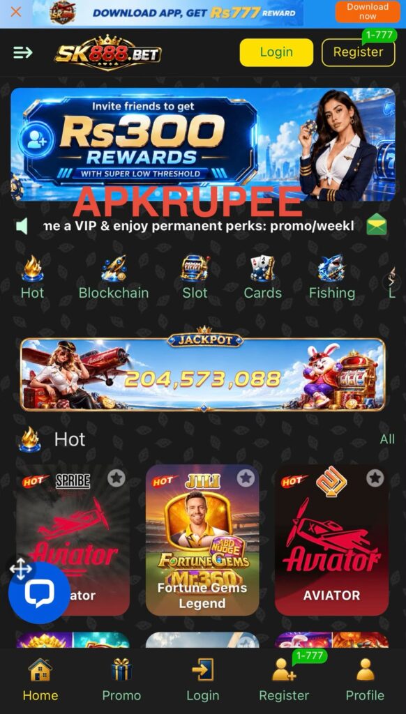 SK888 Game App