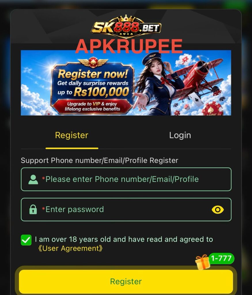 SK888 Game Login
