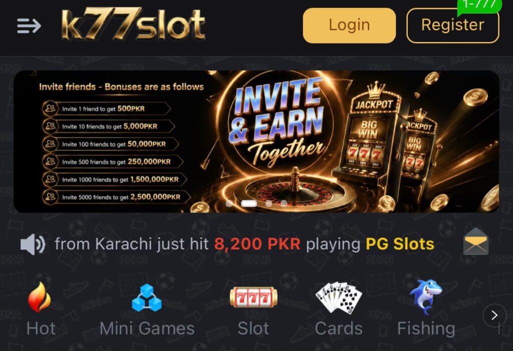 K777Slot Game APK