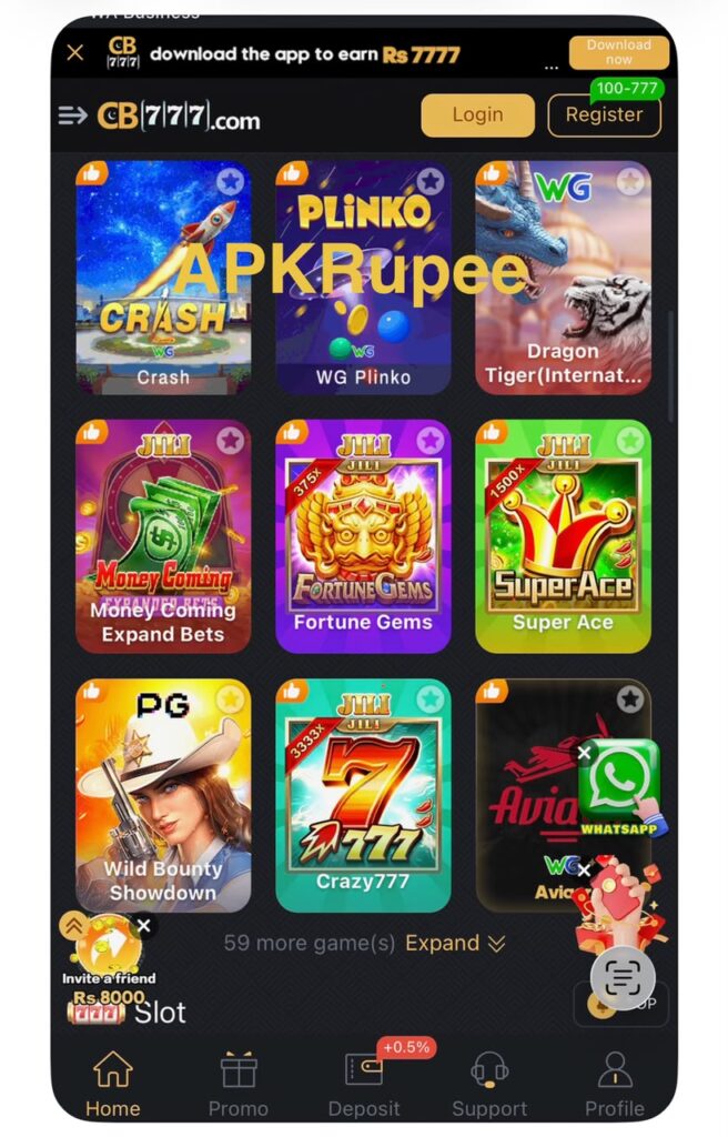 CB777 Game Latest Version