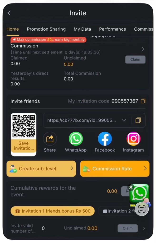 CB777 Game App