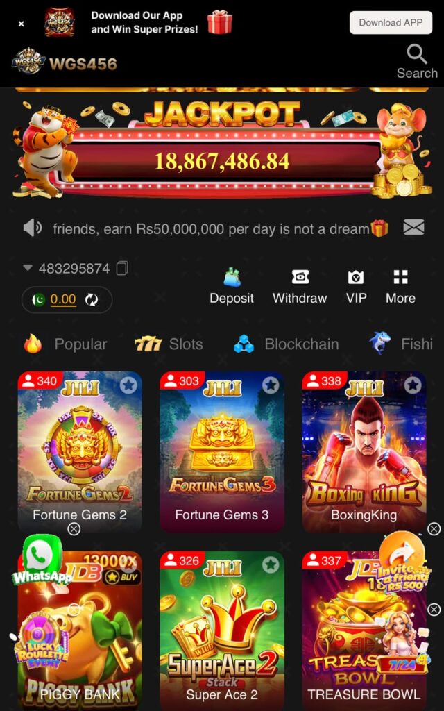WGS456 Game APK