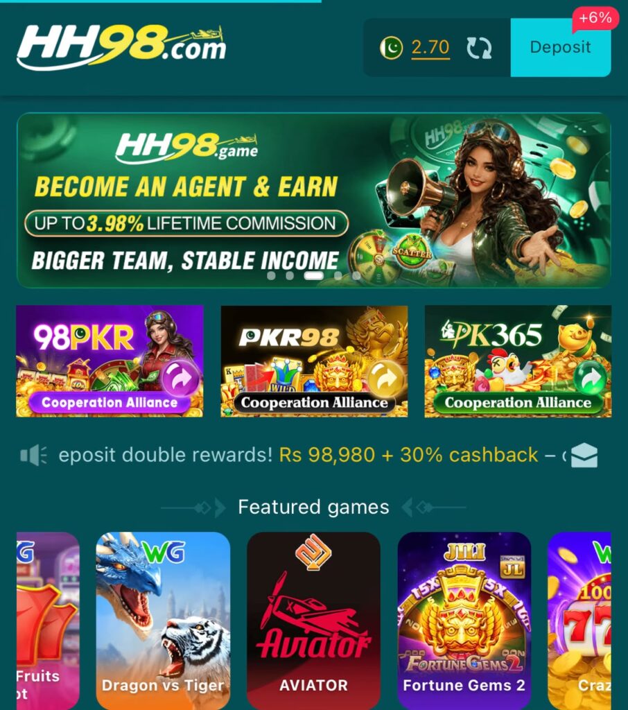 HH98 Game APK