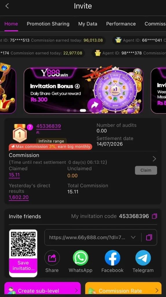 Y888 Online Earning