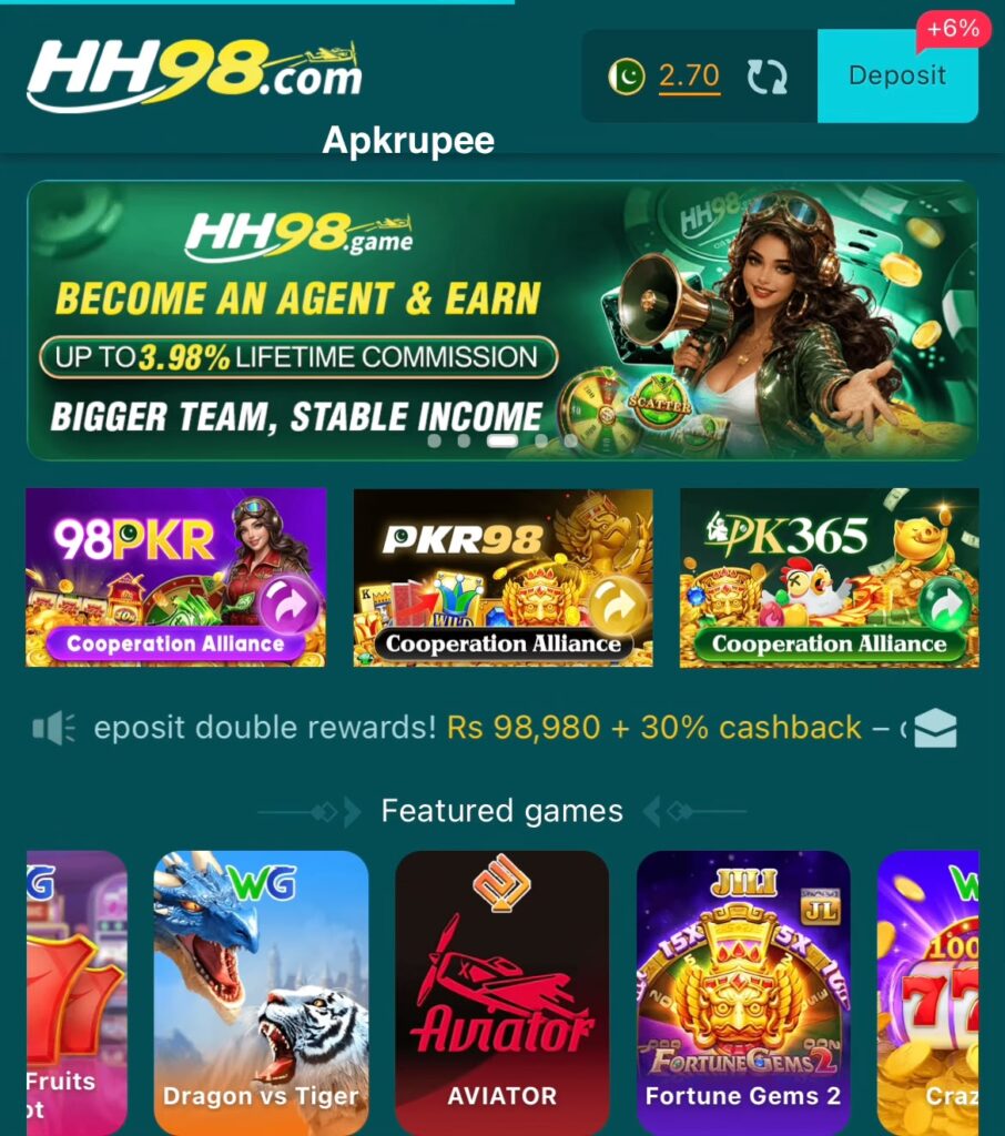 HH98 App
