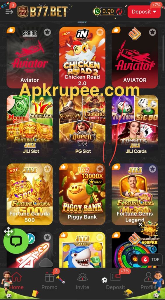 B77Game App