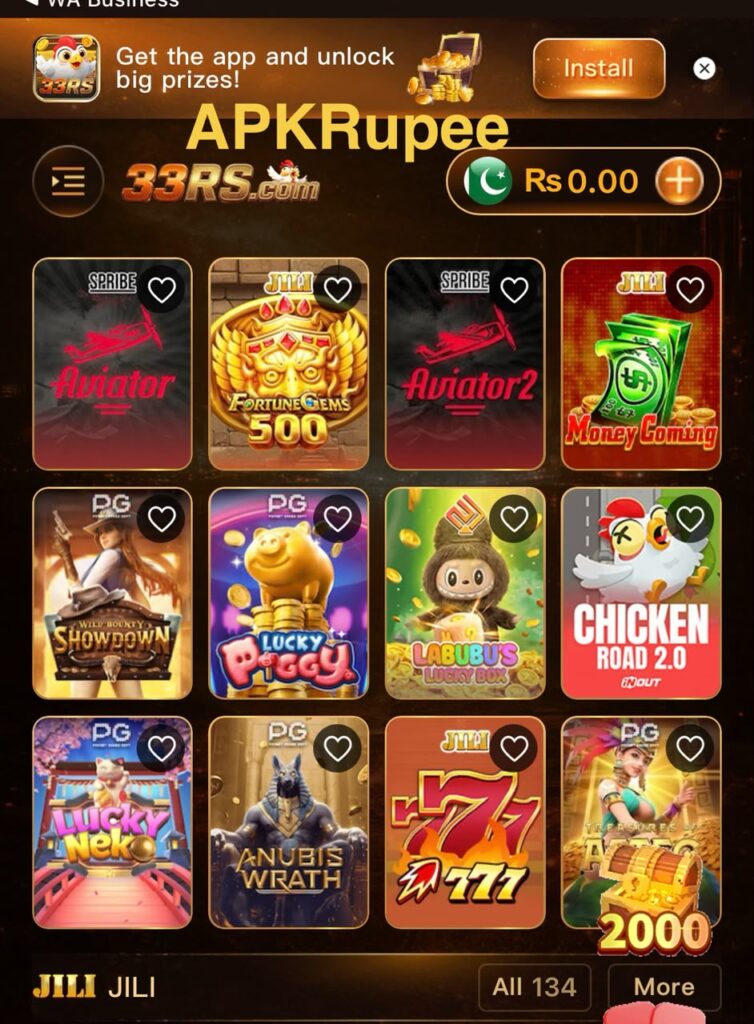 33RS Game APK