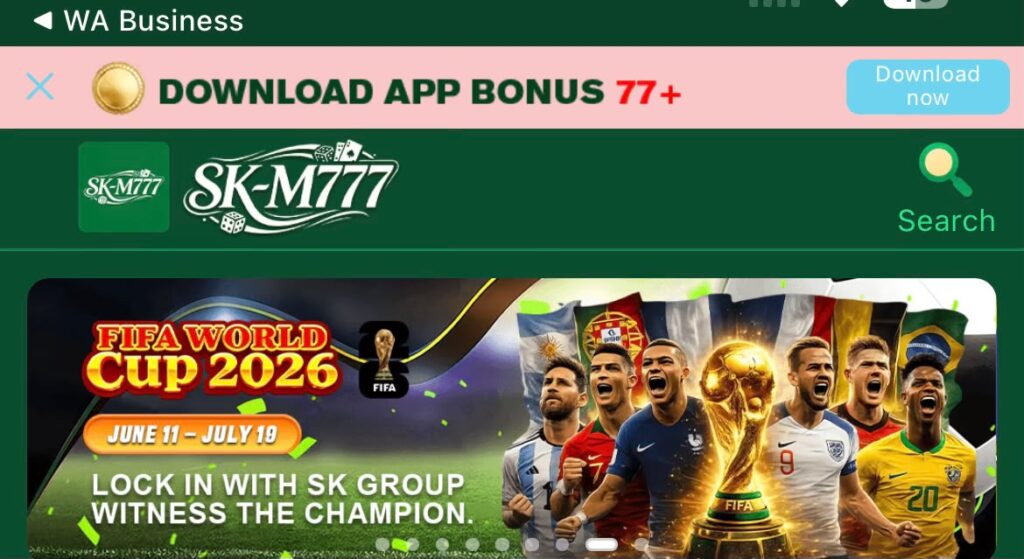 SKM777 Game Bonus Offers