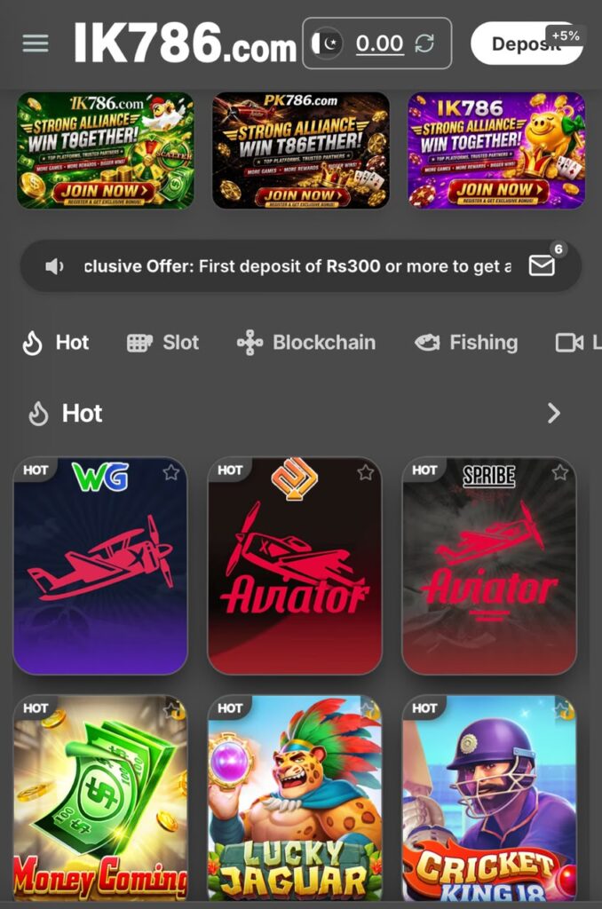 IK786 Game Latest