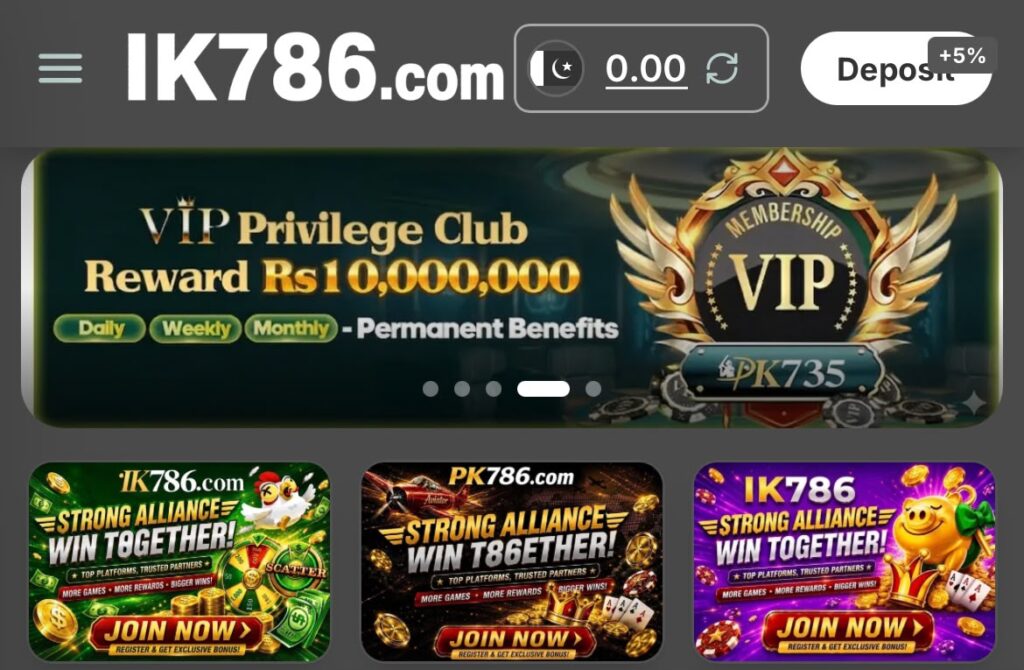 IK786 Game App