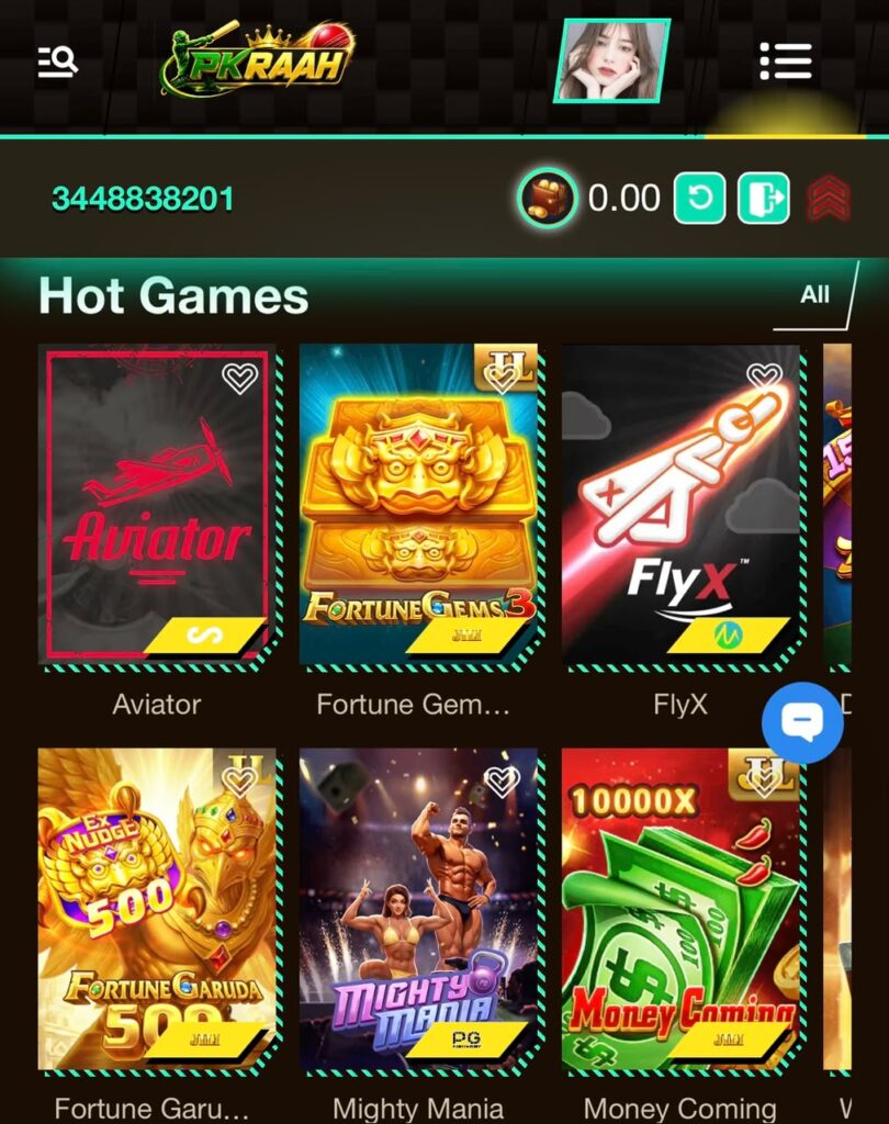 PKRaah Game App