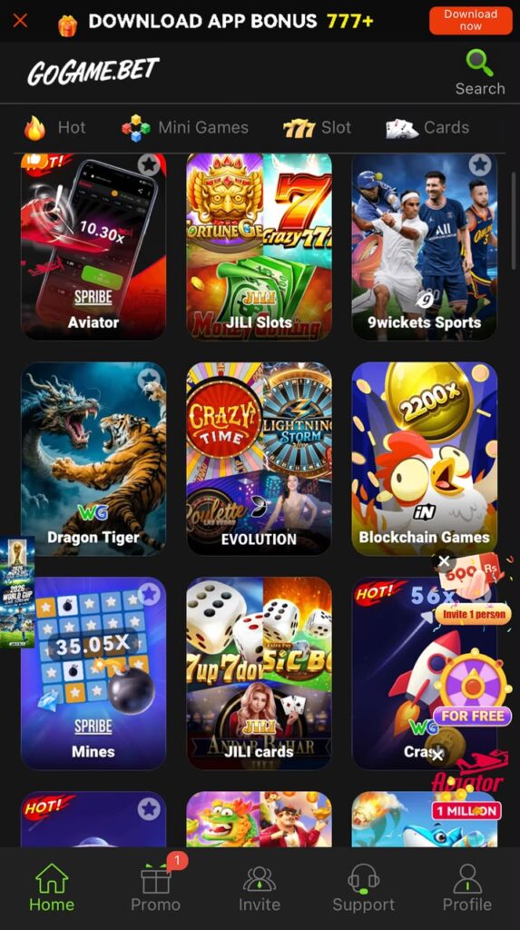 GOGAME LATEST