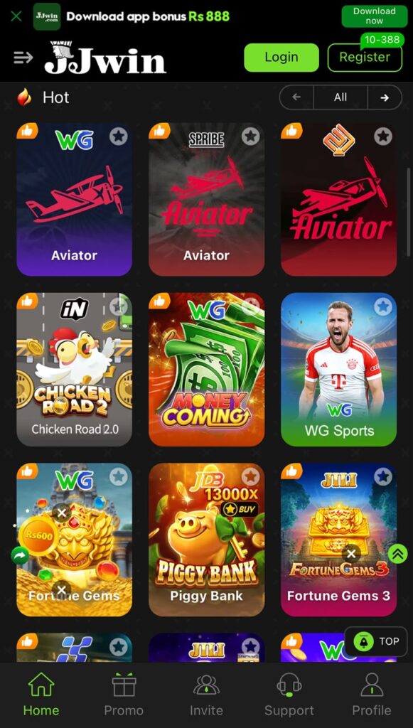 JJwin Game