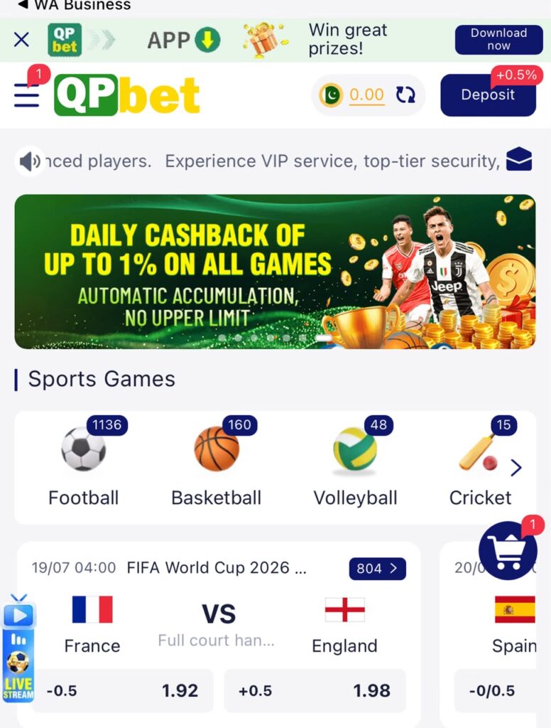 QPBET Game