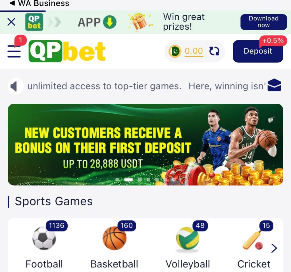 QPBET App Download