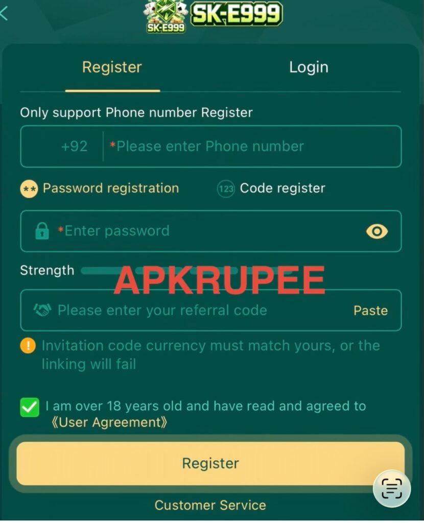 SKE999 Game APK